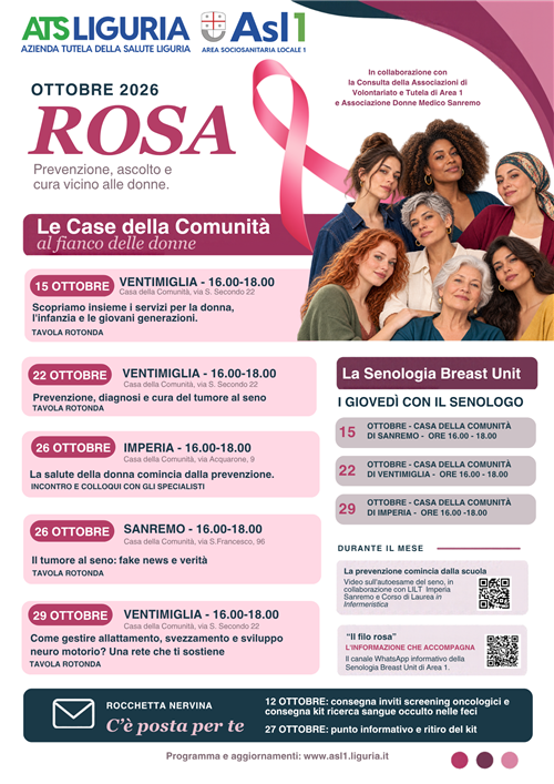 Ottobre Rosa 2026